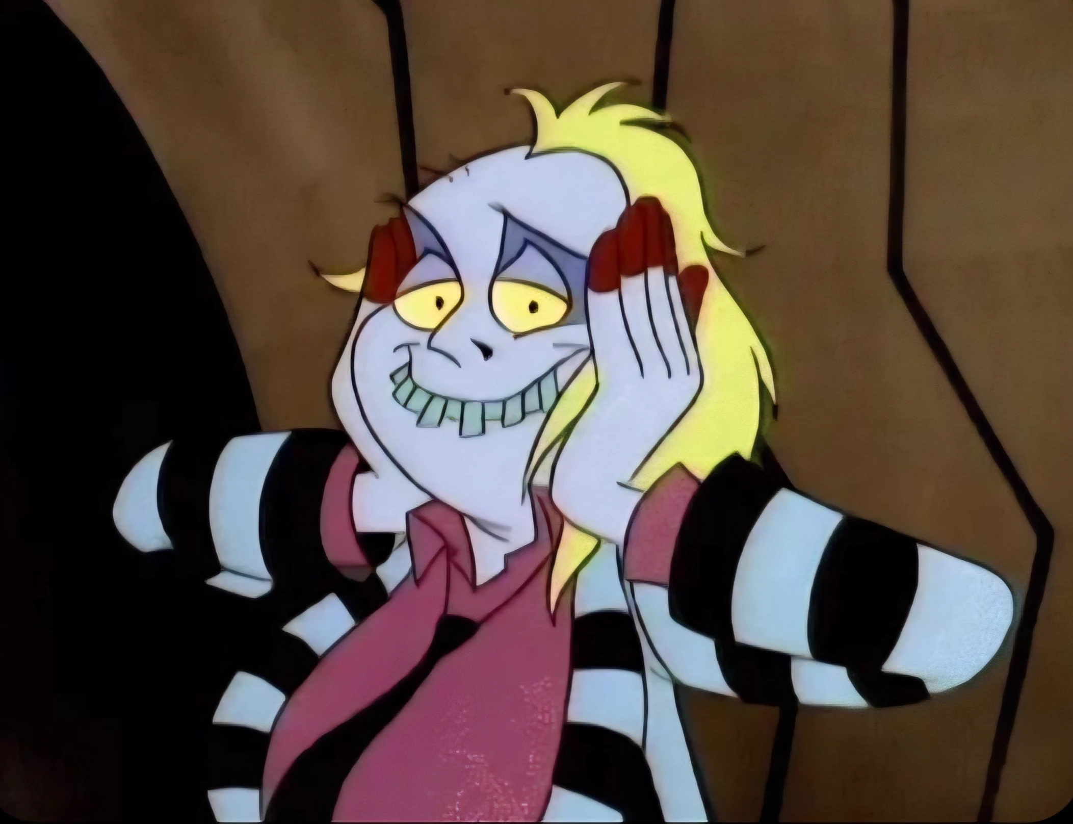 👻🪲Beetlejuice–the ghosts have fun🪲👻 thumbnail