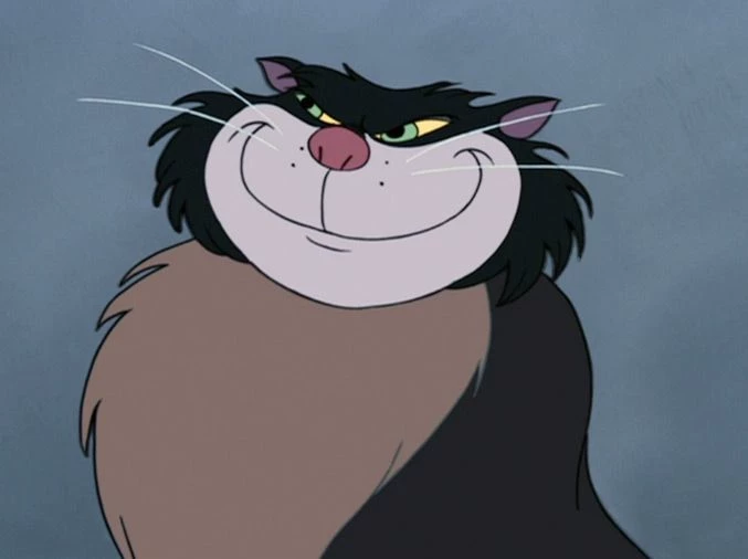 🐈‍⬛😼Lucifer-From Cinderella😼🐈‍⬛ thumbnail