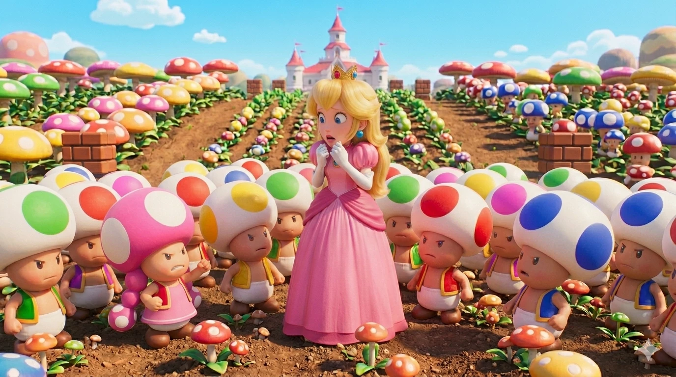 Peach and the Toads' Rebellion thumbnail