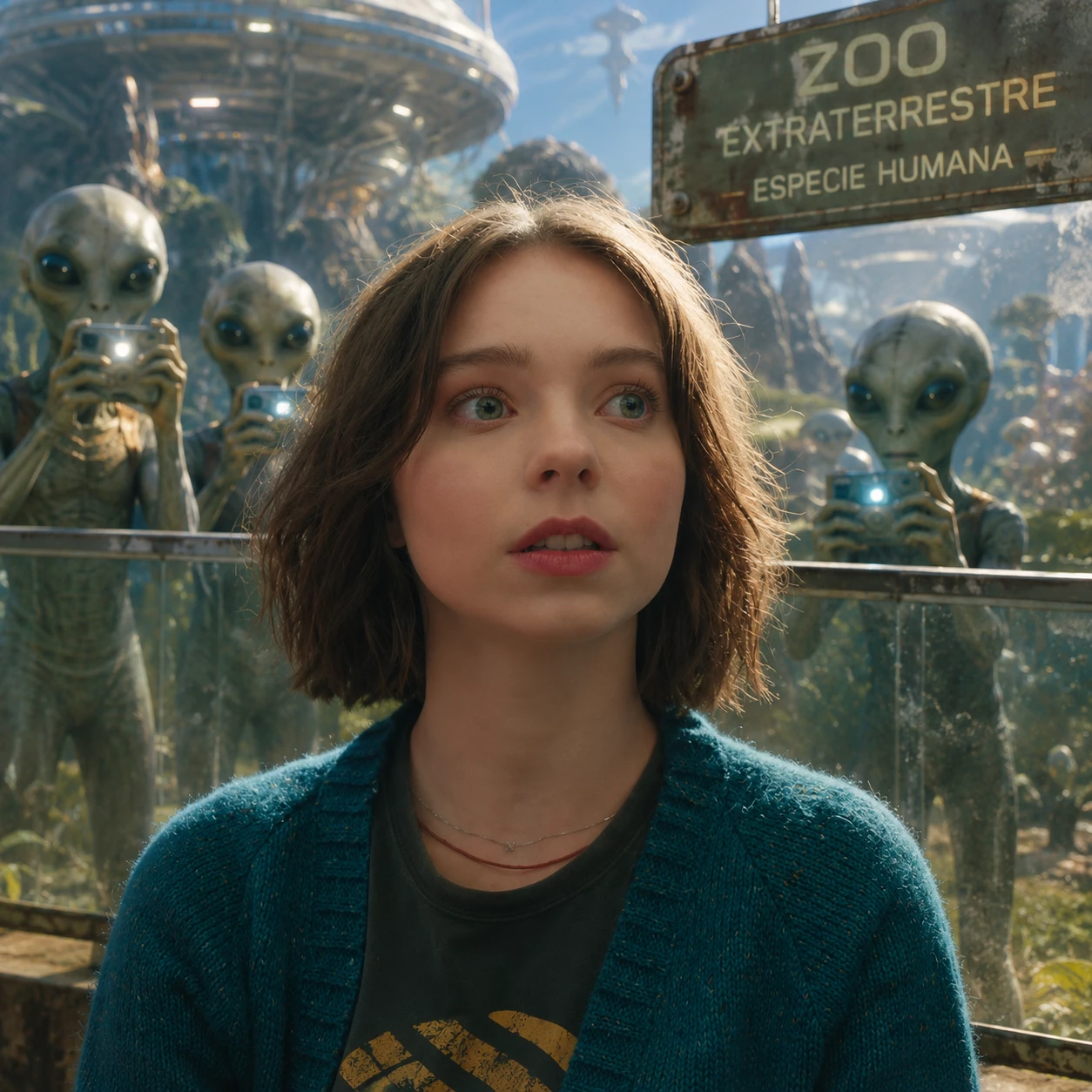Emma Myer em Zoo alien thumbnail