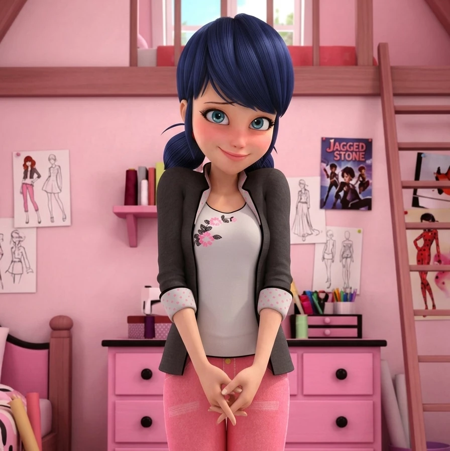 Marinette Dupain-Cheng, Secretly in love with you thumbnail