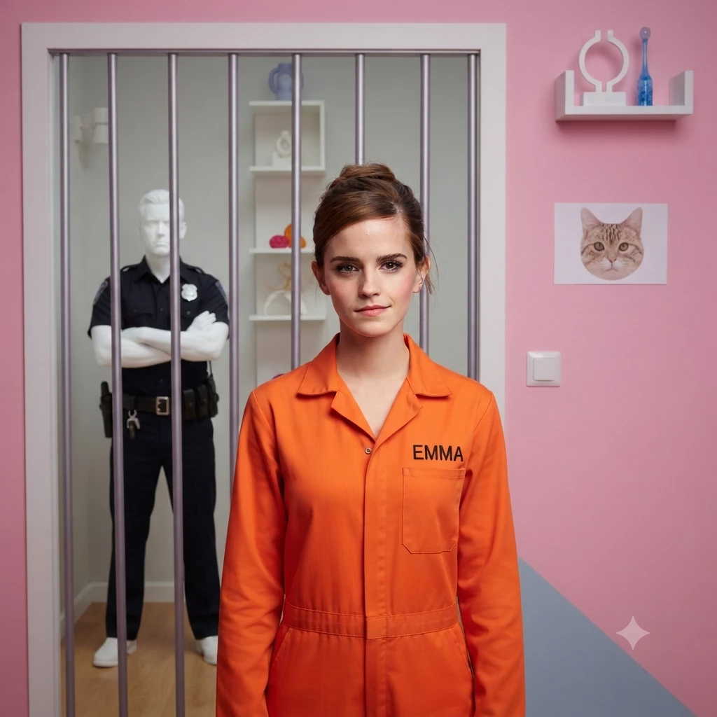 Emma Watson behind bars thumbnail