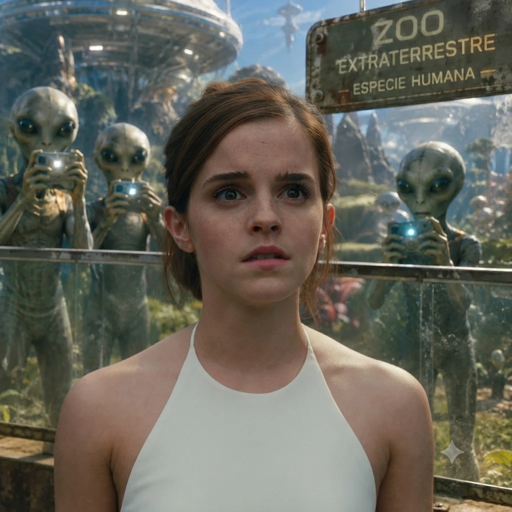 Emma Watson in Alien Zoo thumbnail