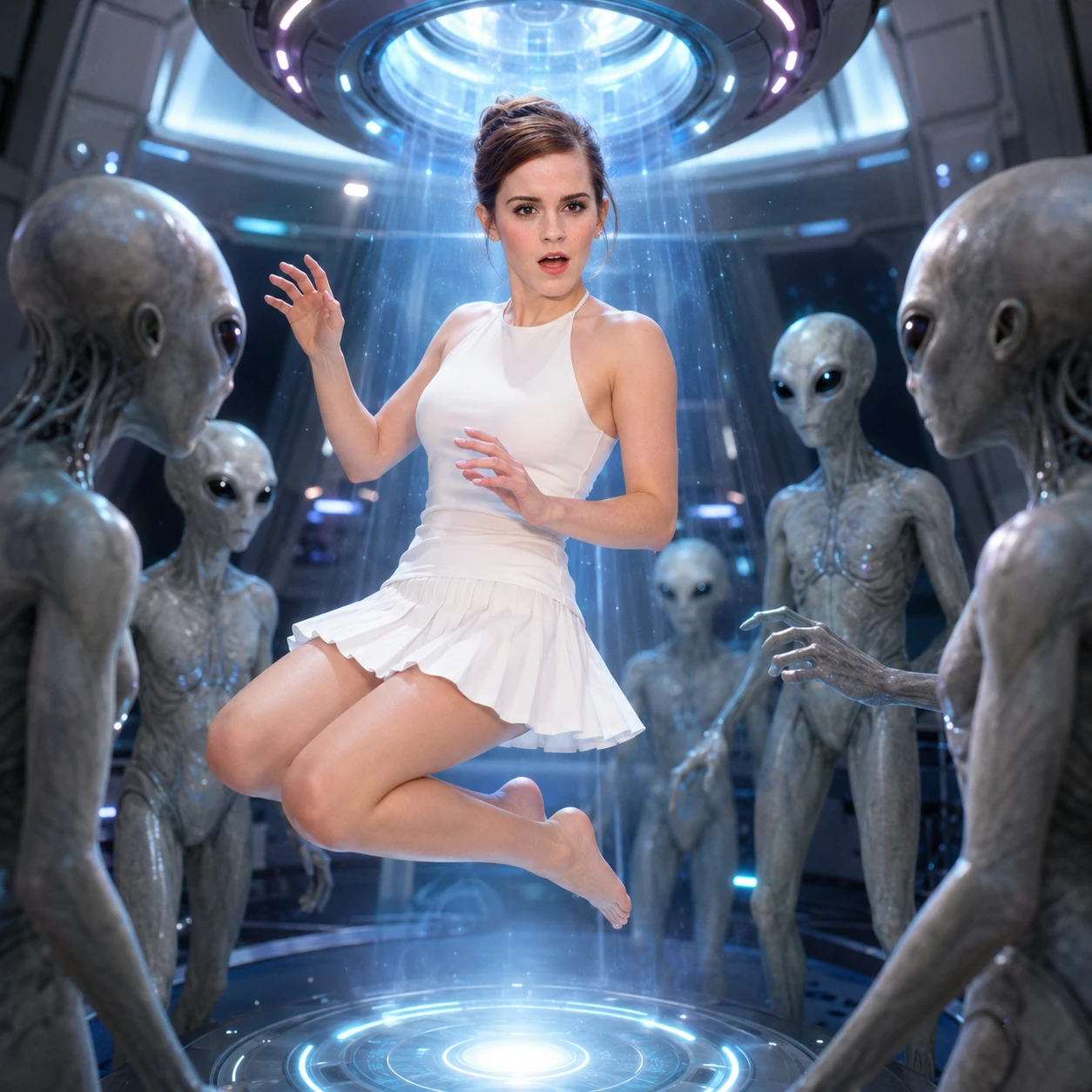 Emma Watson Abducted by Aliens thumbnail