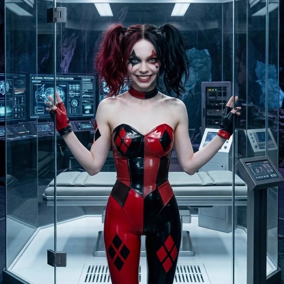 Emma Myers — alias Harley Quinn thumbnail
