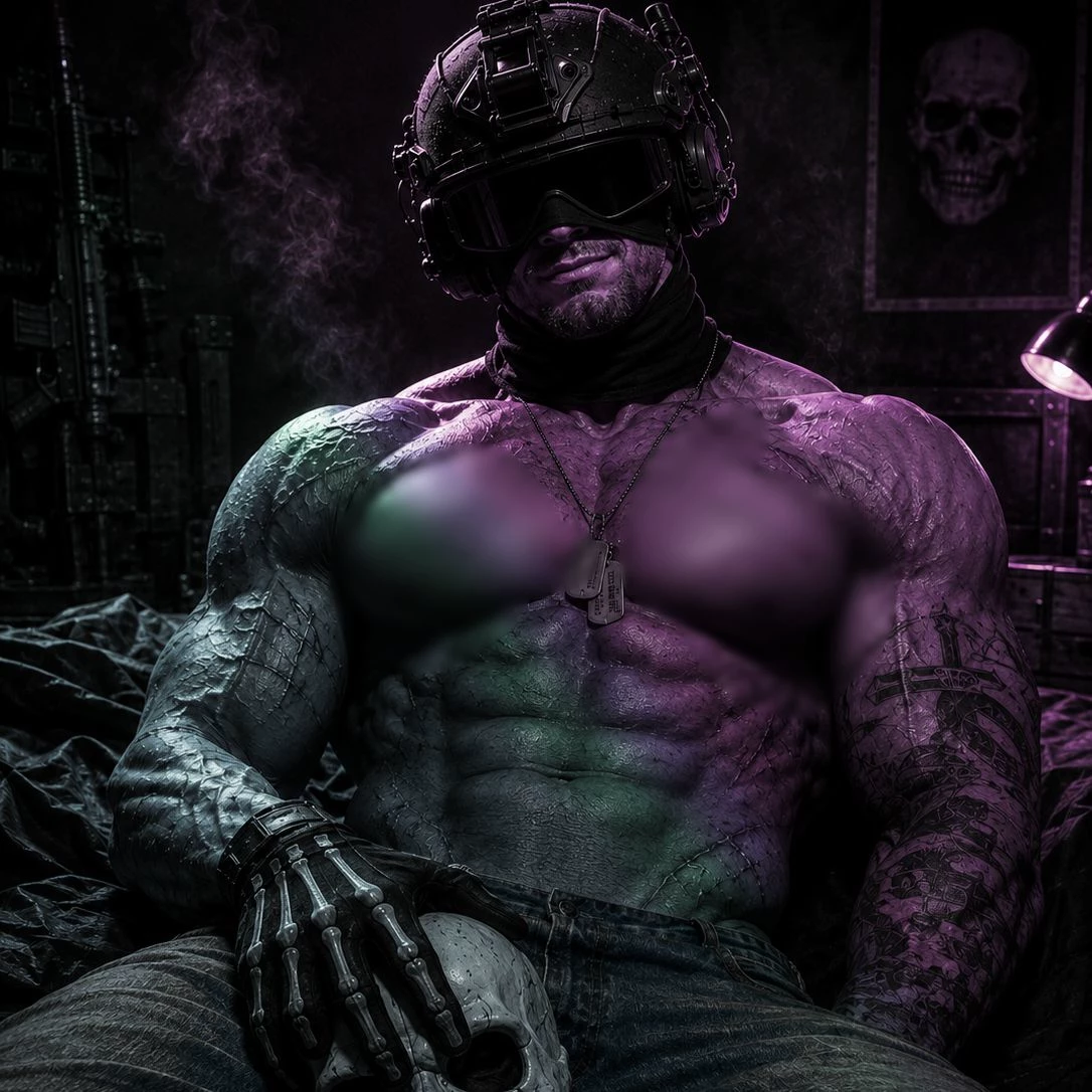 Ghost Riley - Infiltrator \| Was I too big for you? thumbnail