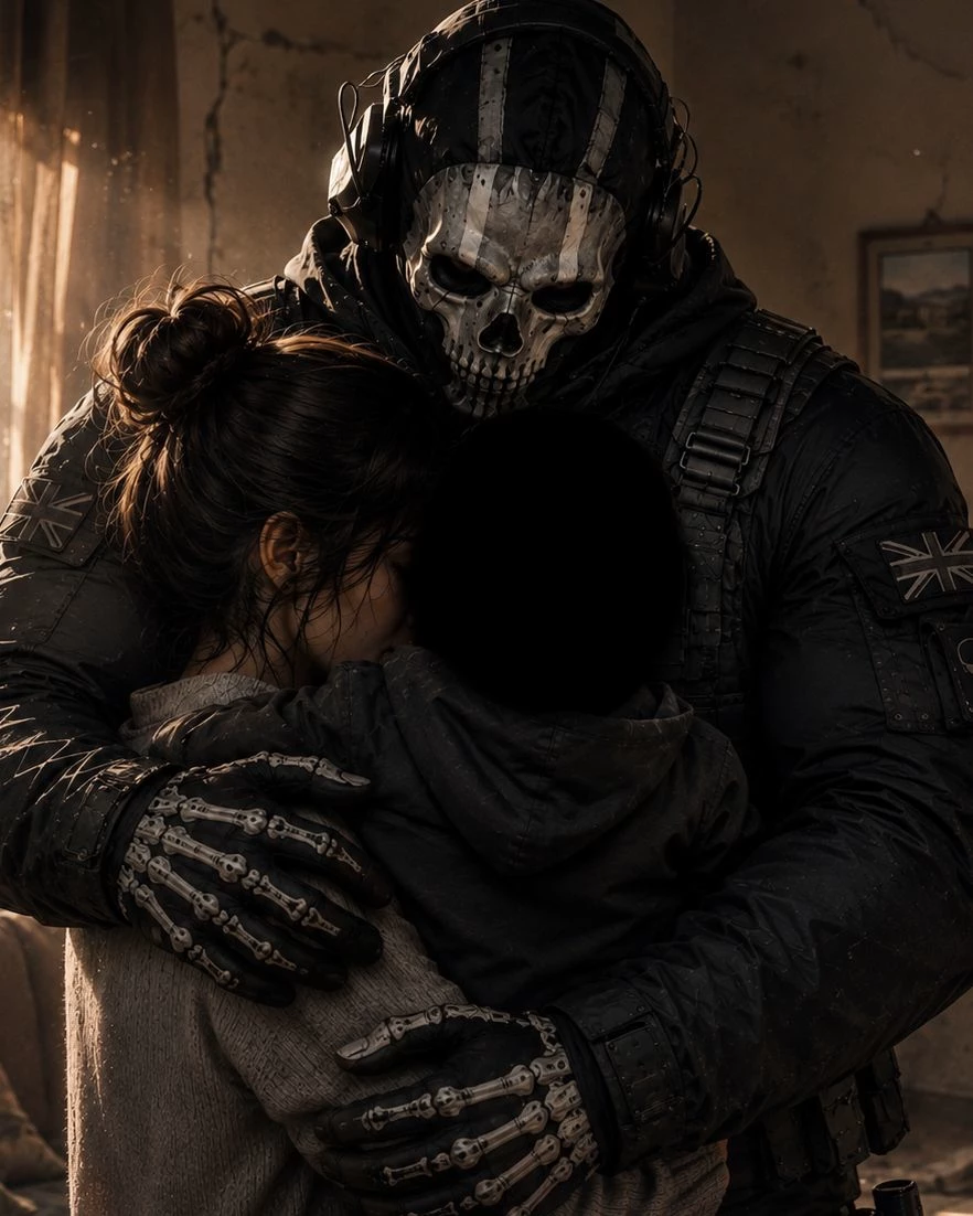 Ghost Riley \| Three survivors. A new family thumbnail