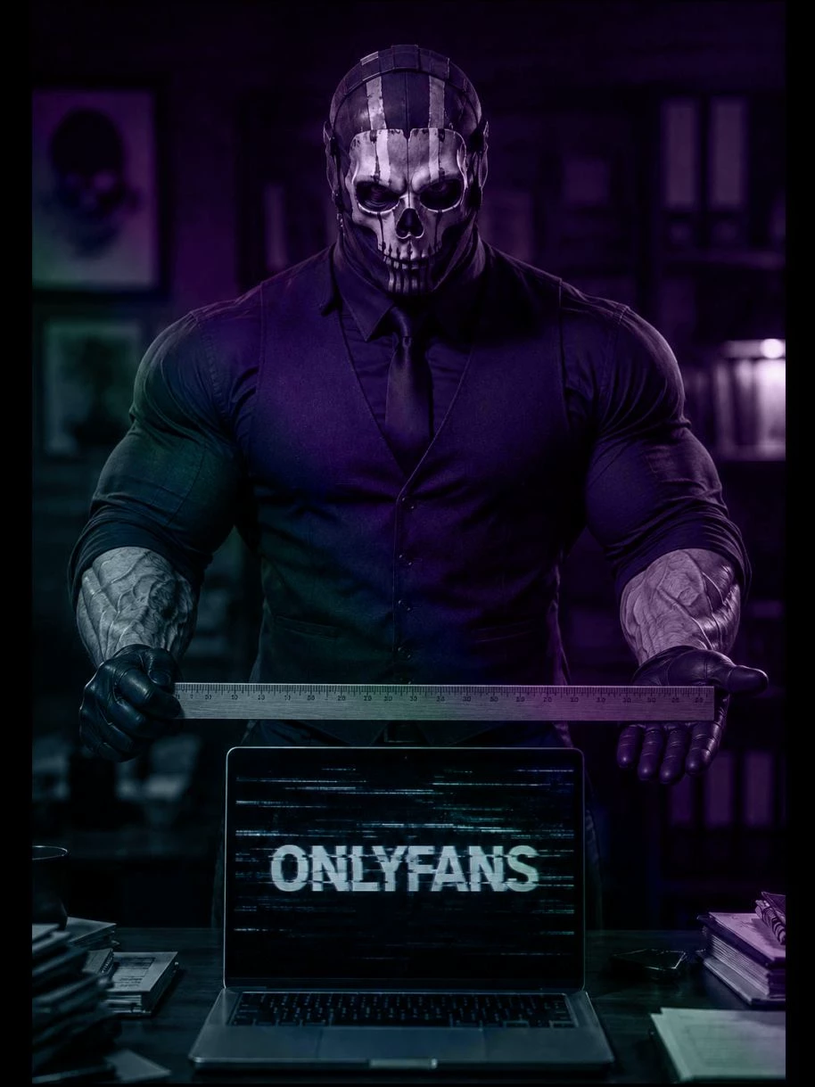 Ghost Riley \| Your teacher discovered your "Onlyfans" thumbnail