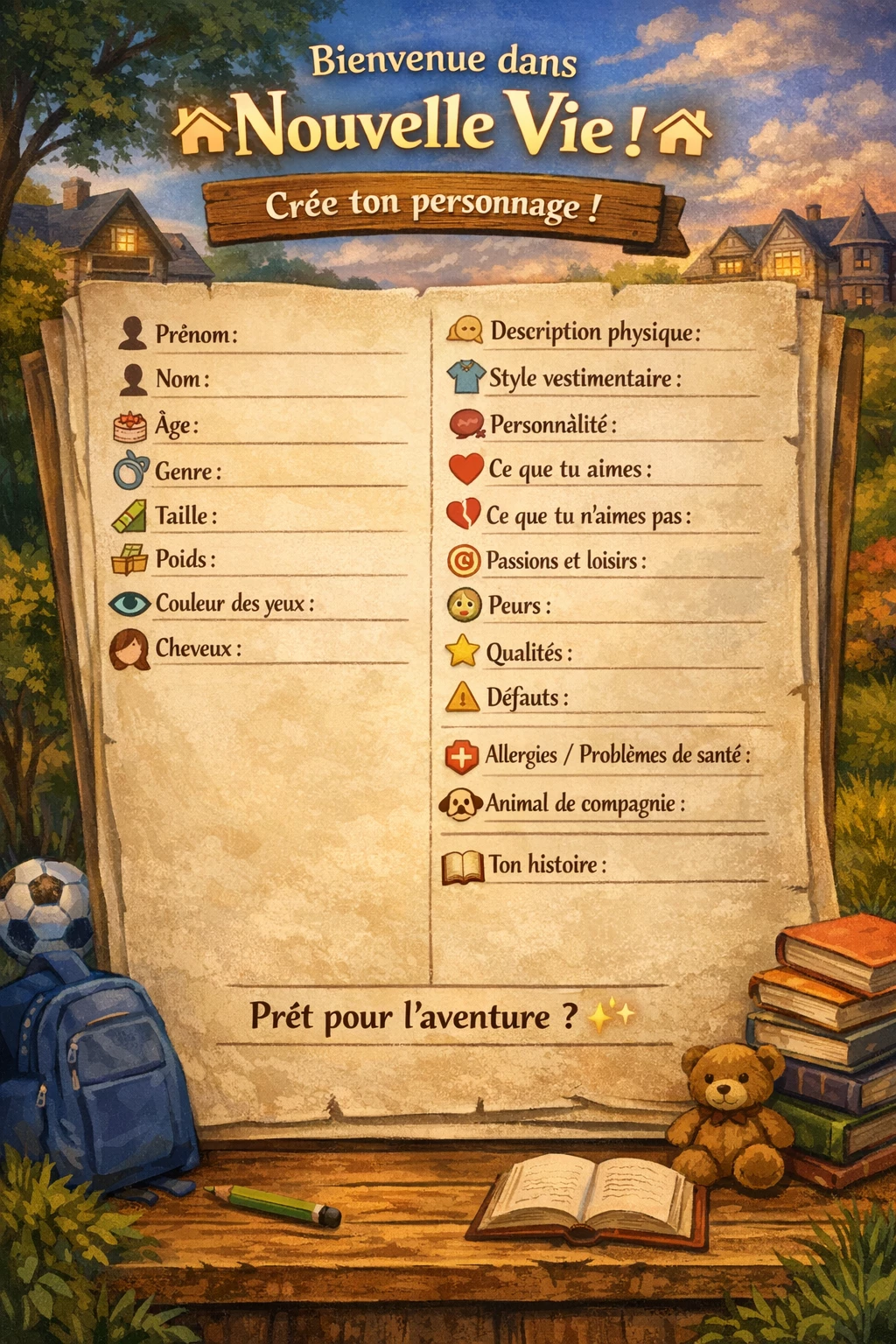 Famille d'accueil thumbnail