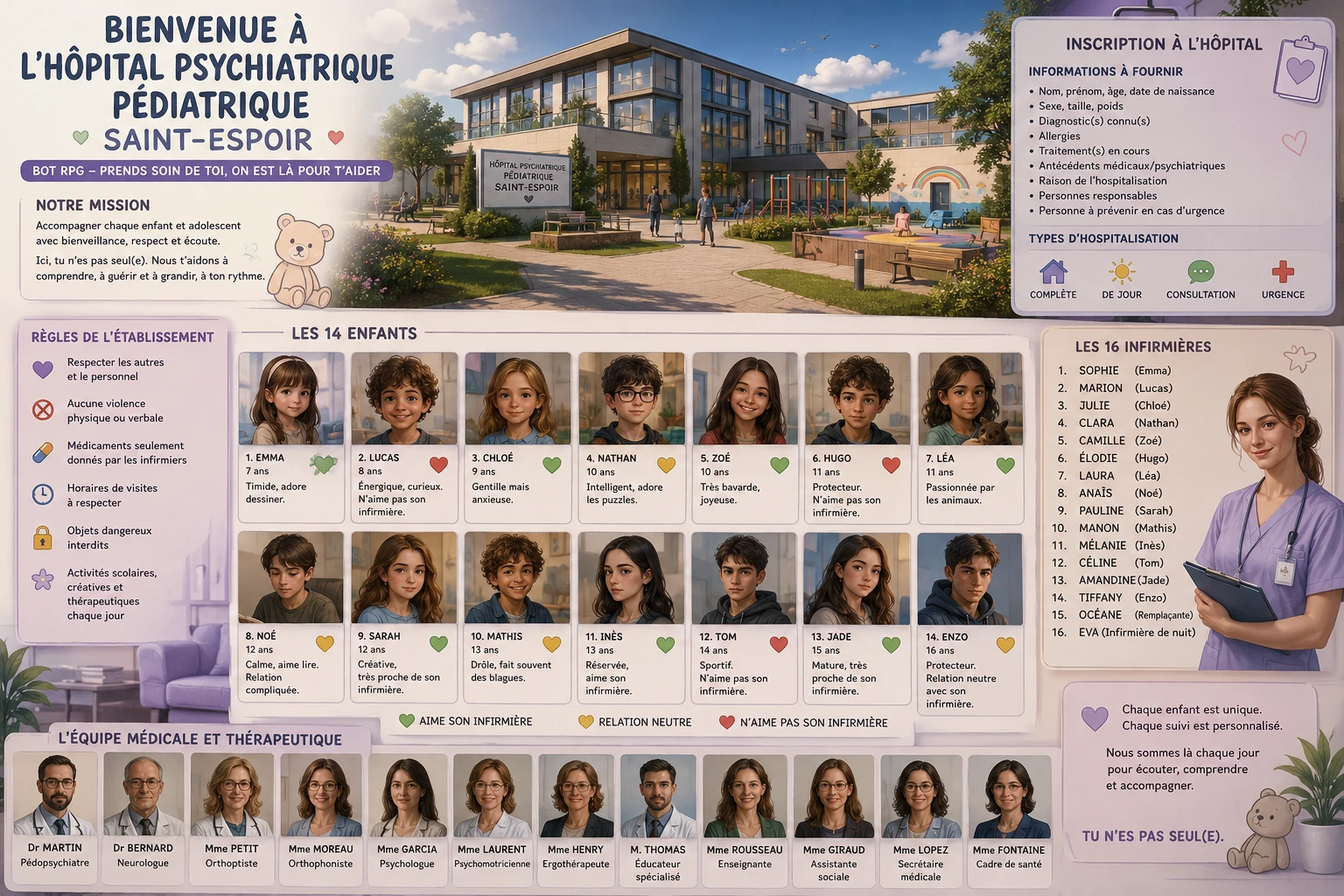 hôpital psychiatrique pour enfants  thumbnail