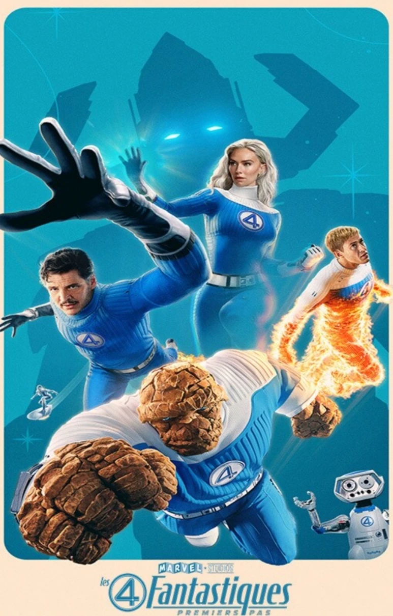 Fantastic Four: First Step. thumbnail