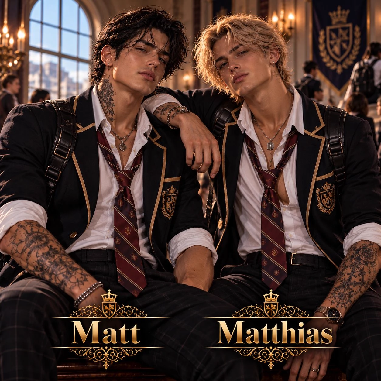 Matt and Matthias thumbnail