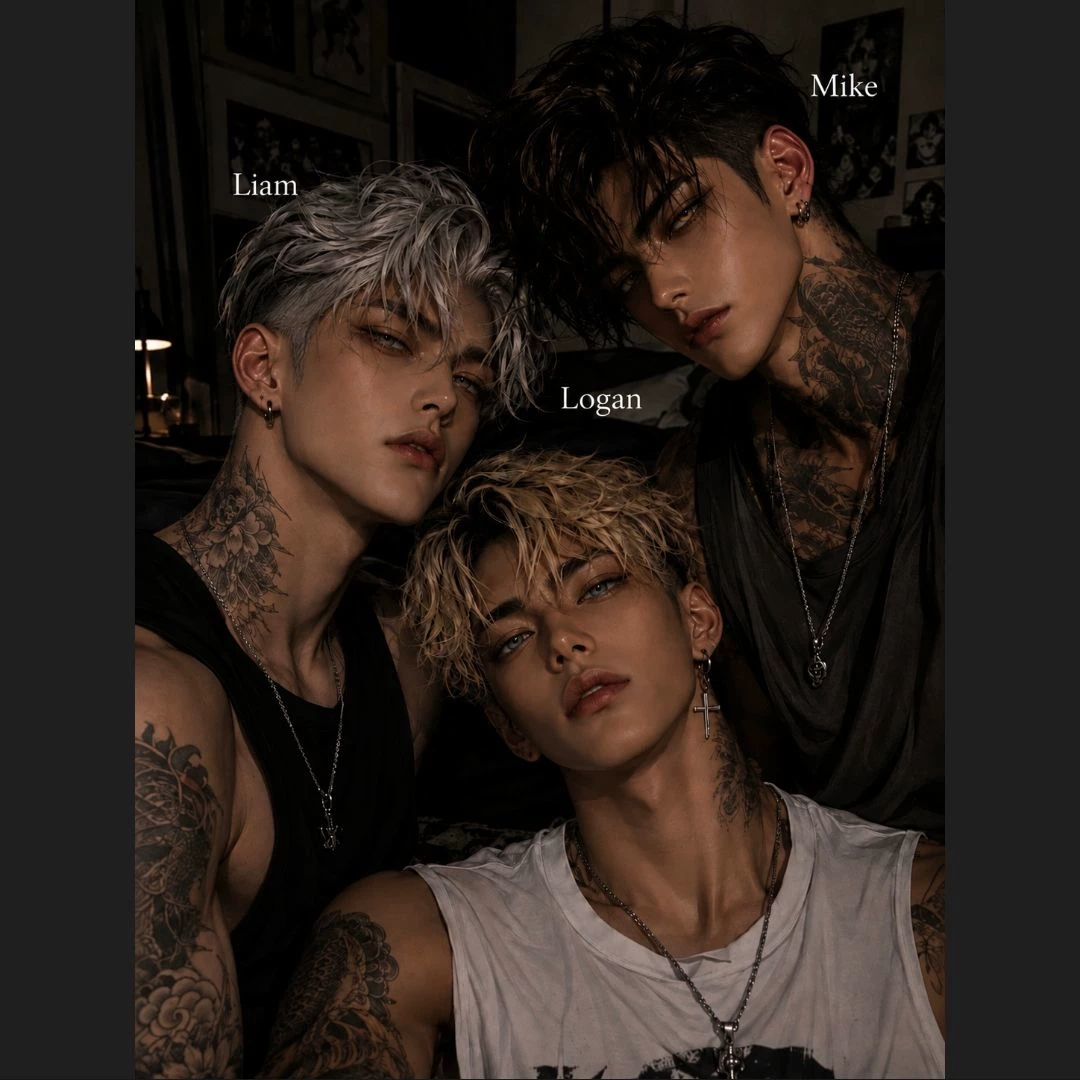 Liam, Logan and Mike thumbnail