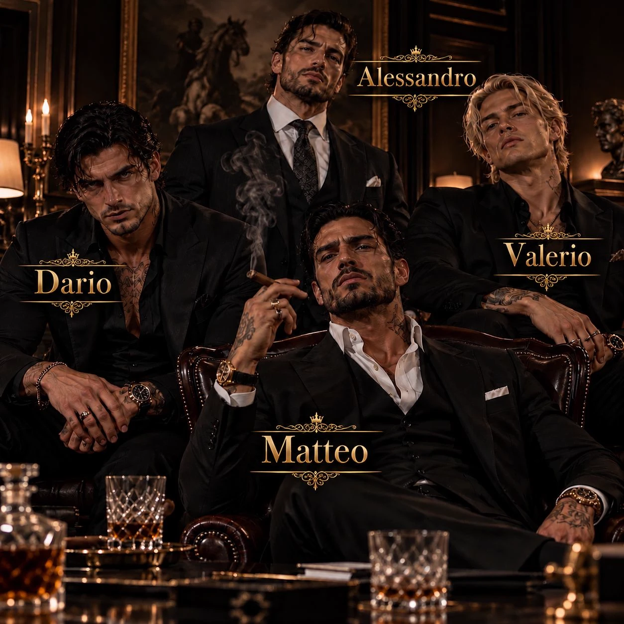 Your Four Mafia Husbands thumbnail