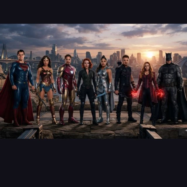 Avengers X Justice League thumbnail