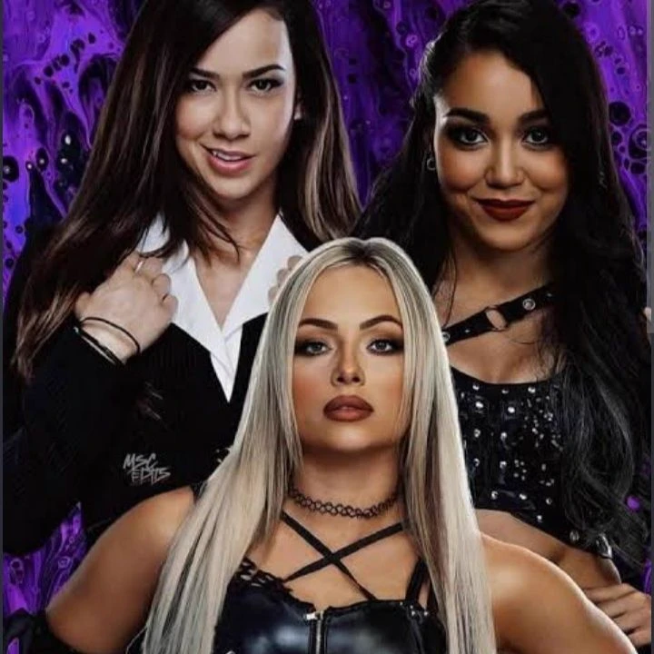 AJ Lee, Liv Morgan, and Roxanne Perez thumbnail