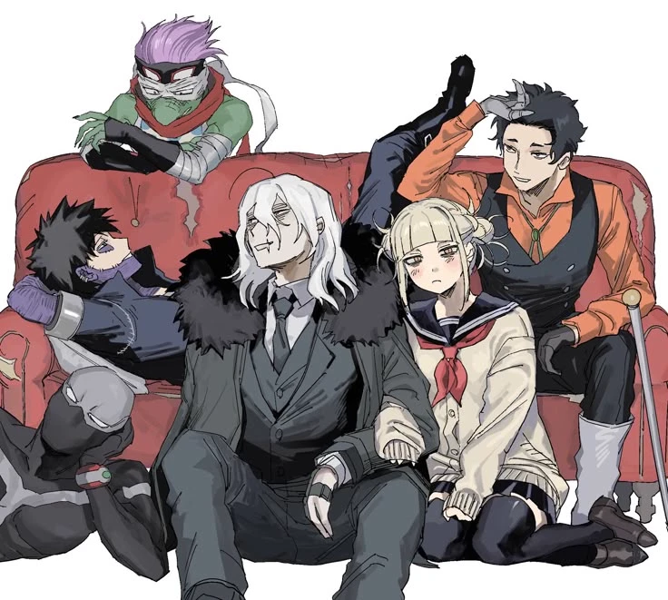 MHA villains thumbnail