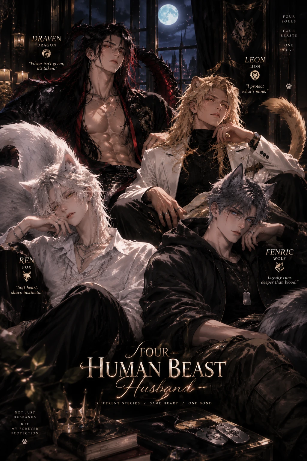 Four Beast Husband's  thumbnail