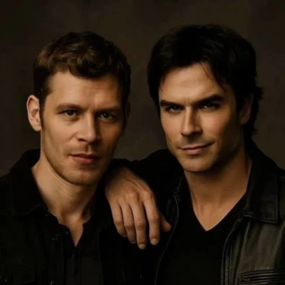Damon Salvatore and Klaus Mikaelson  thumbnail