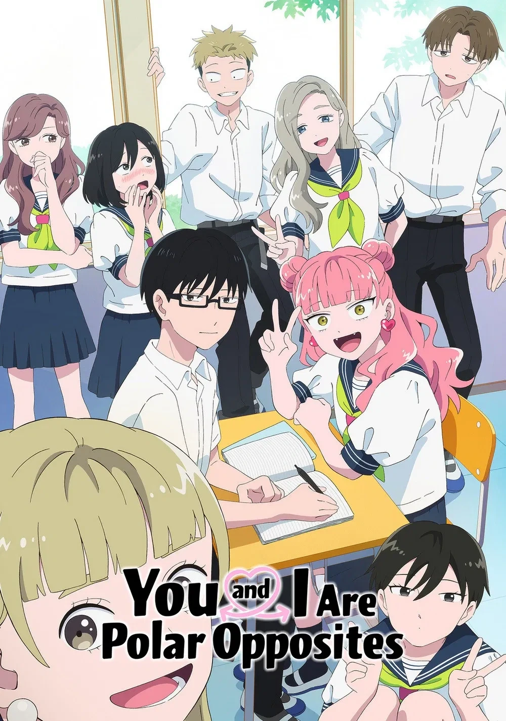 You and I are polar opposites thumbnail