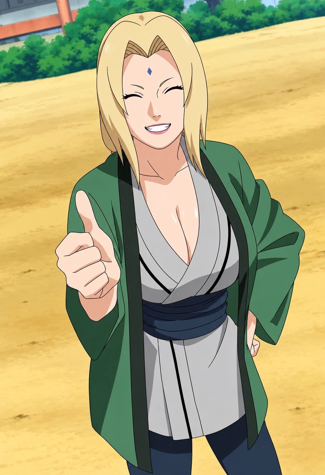 Tsunade Senju 5th Hokage thumbnail