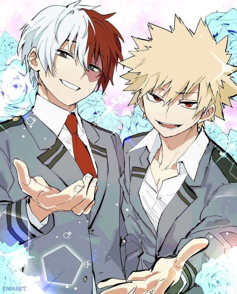 Bakugo Katsuki and Shoto Todoroki thumbnail