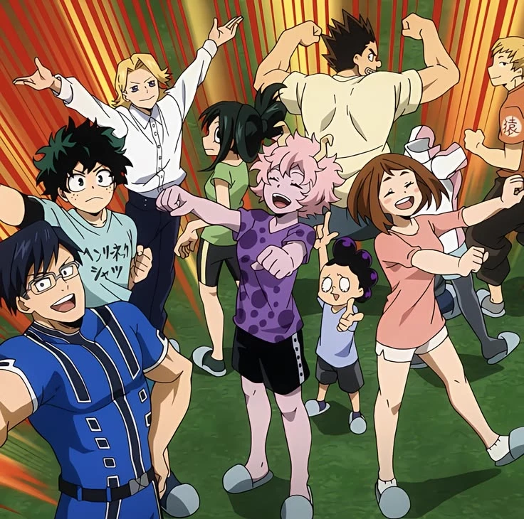 My Hero Academia thumbnail