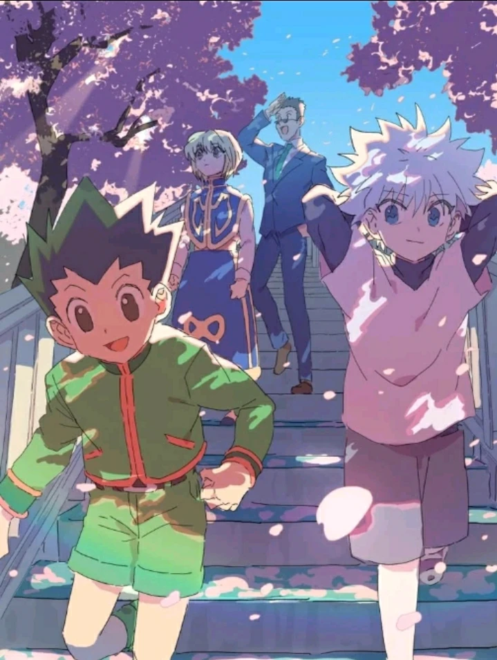 Killua Gon and Kurapika Leorio thumbnail