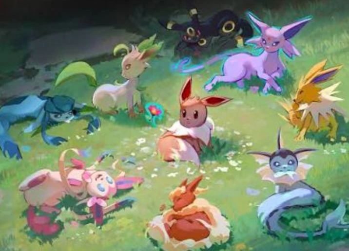(Pokémon evolution eevee) thumbnail