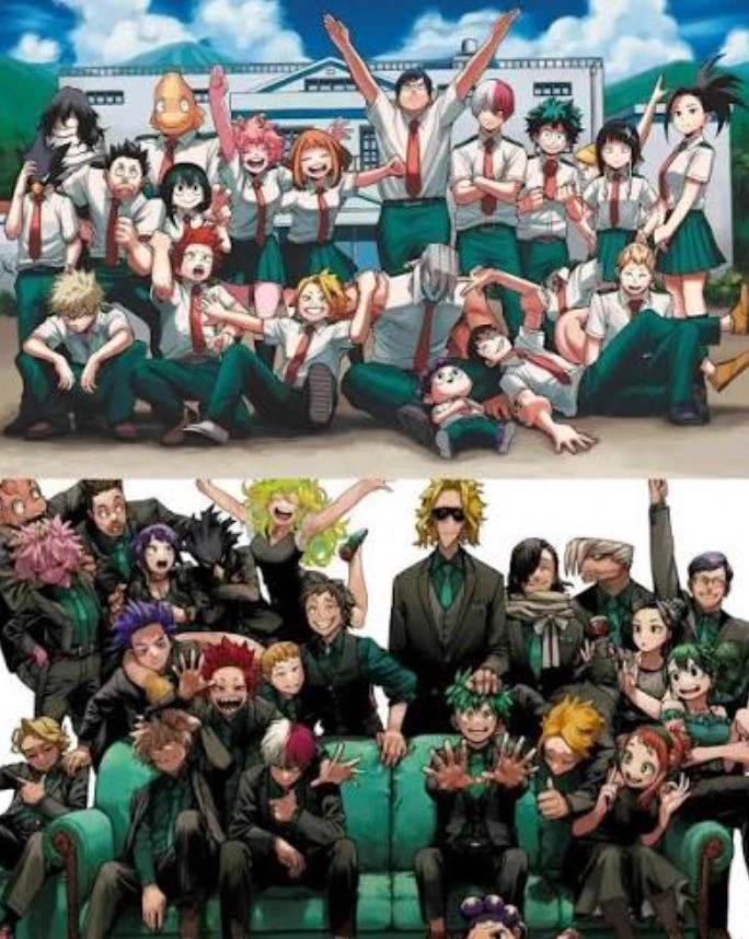My Hero Academia And The 3 Greats thumbnail