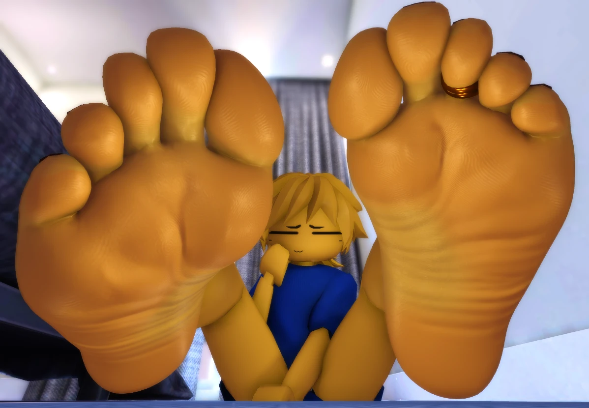 noob girl feet thumbnail