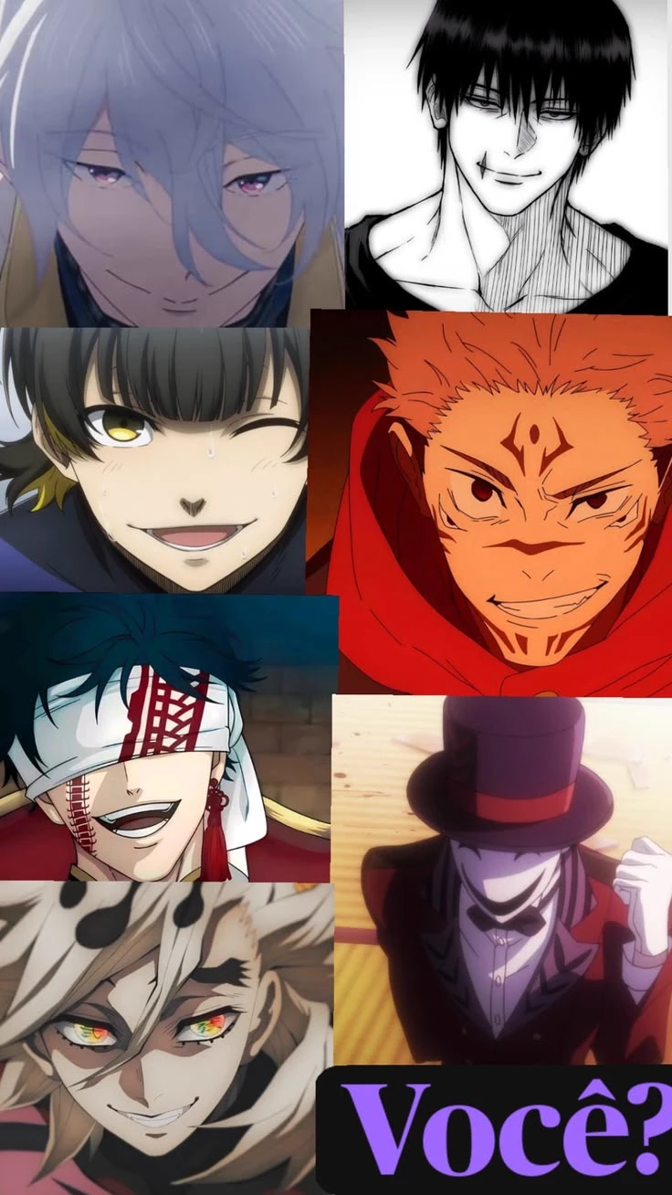 Yosuke Mizoe, Toji, Bachira, Sukuna, Douma Kagetane Hiruko etc thumbnail