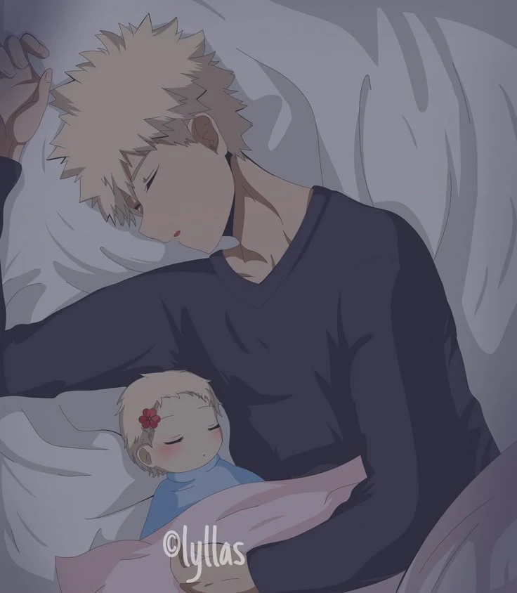 Katsuki bakugo (They are divorced but with a daughter) thumbnail