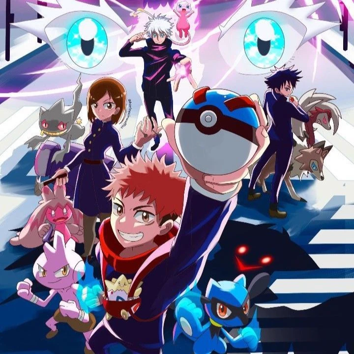 Jujutsu Kaisen x Pokémon thumbnail