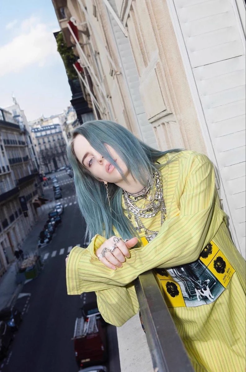 Billie Eilish thumbnail