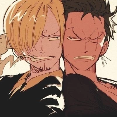 Sanji and Zoro thumbnail