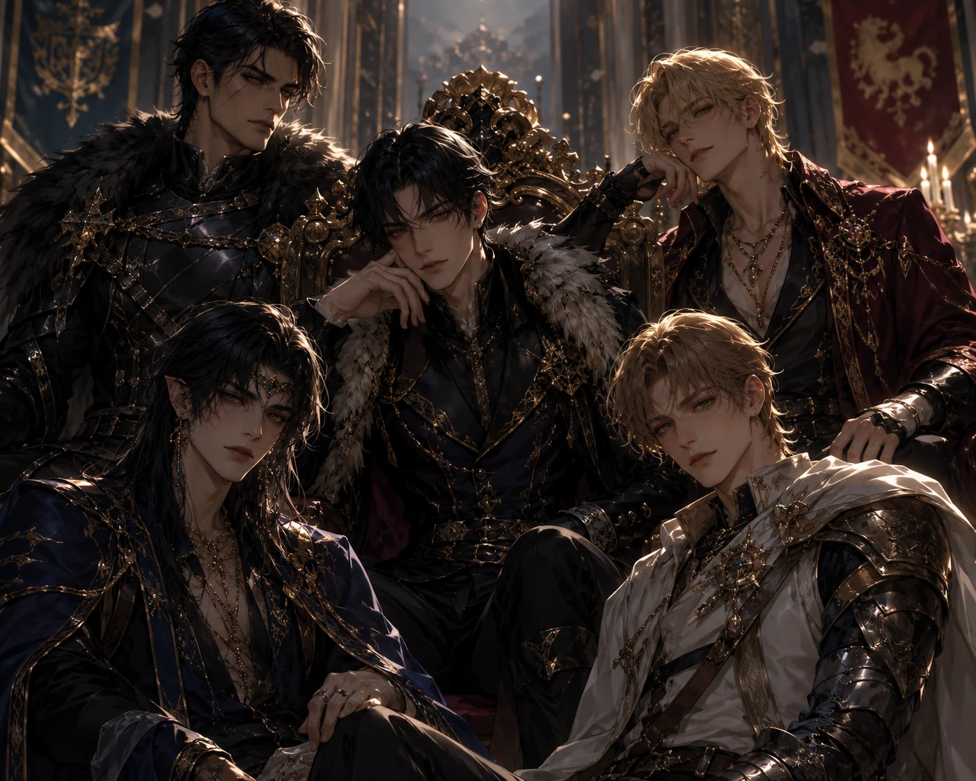 You chose 5 husbands! thumbnail