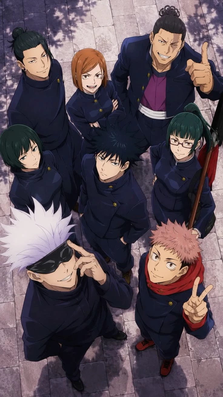 jujutsu kaisen thumbnail