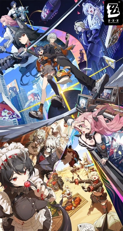 Zenless Zone Zero \[ZZZ / Z.Z.Z.\] thumbnail
