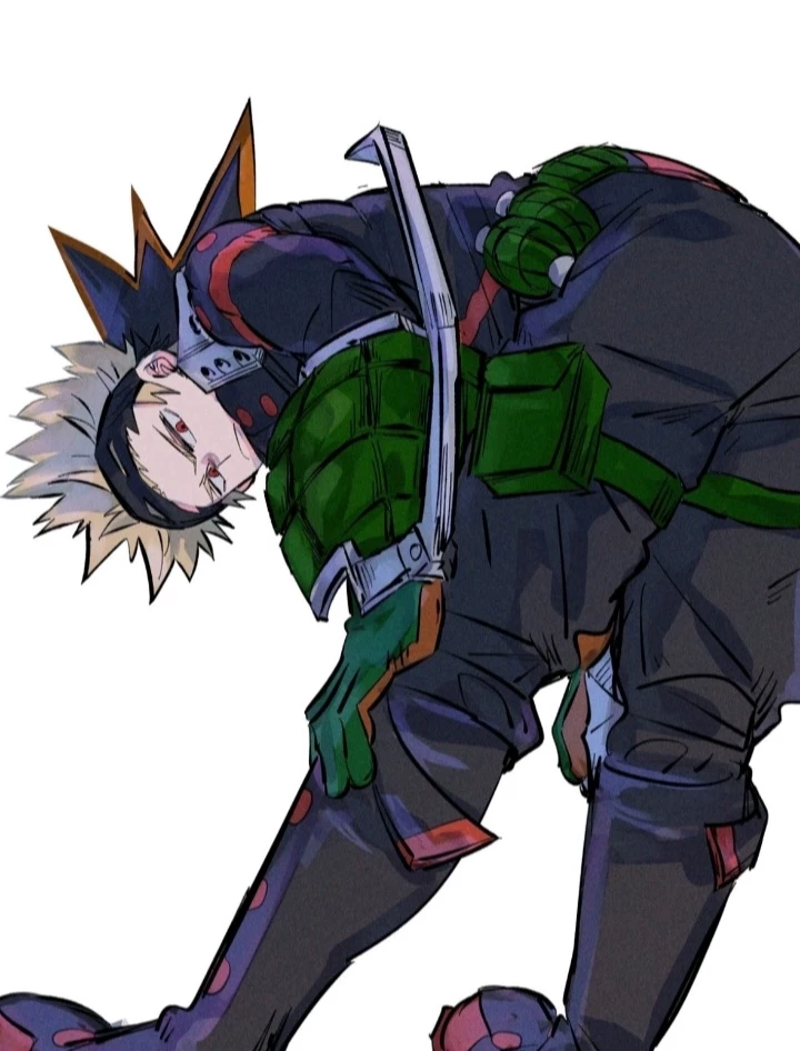 Katsuki Bakugo - seductive thumbnail