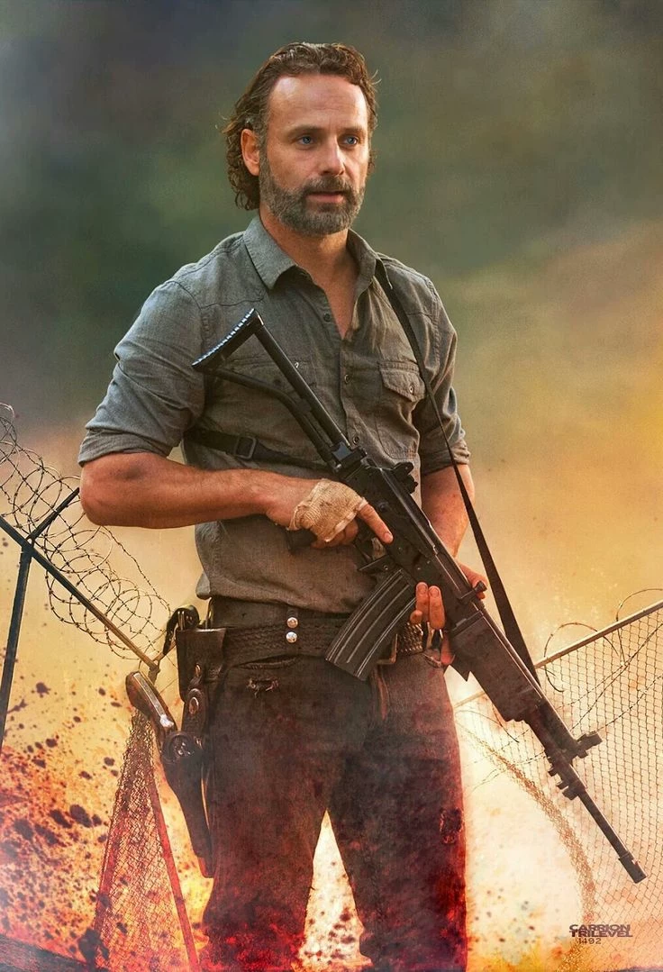 RICK GRIMES thumbnail