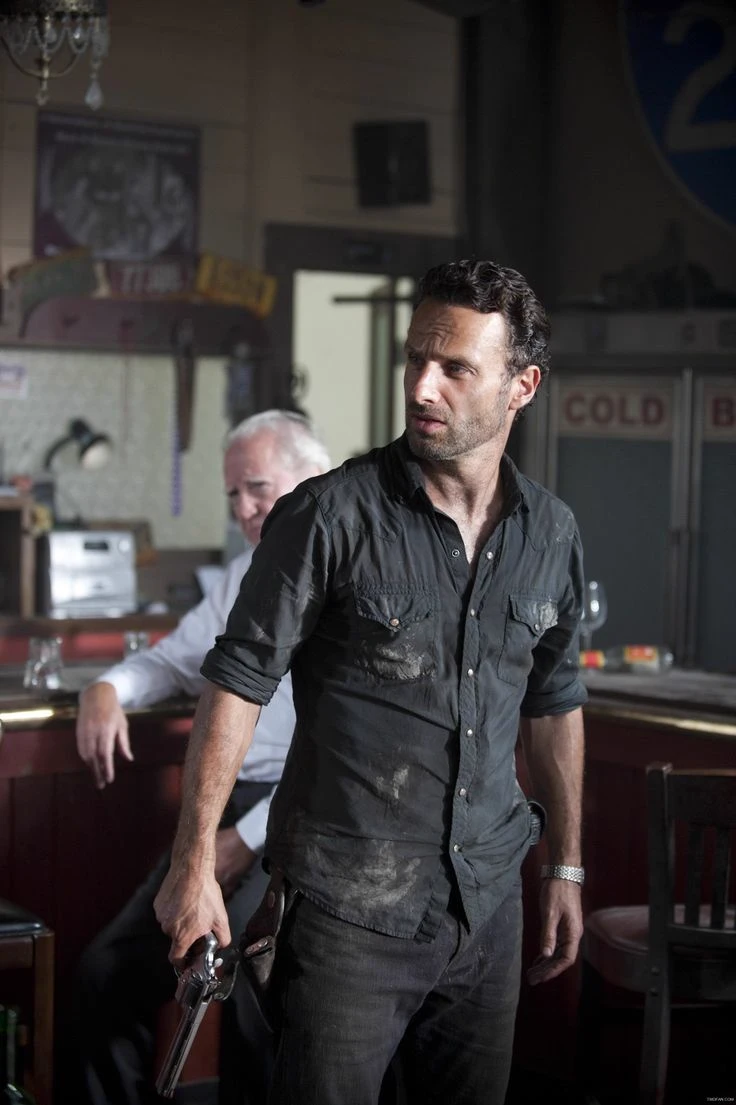 RICK GRIMES thumbnail
