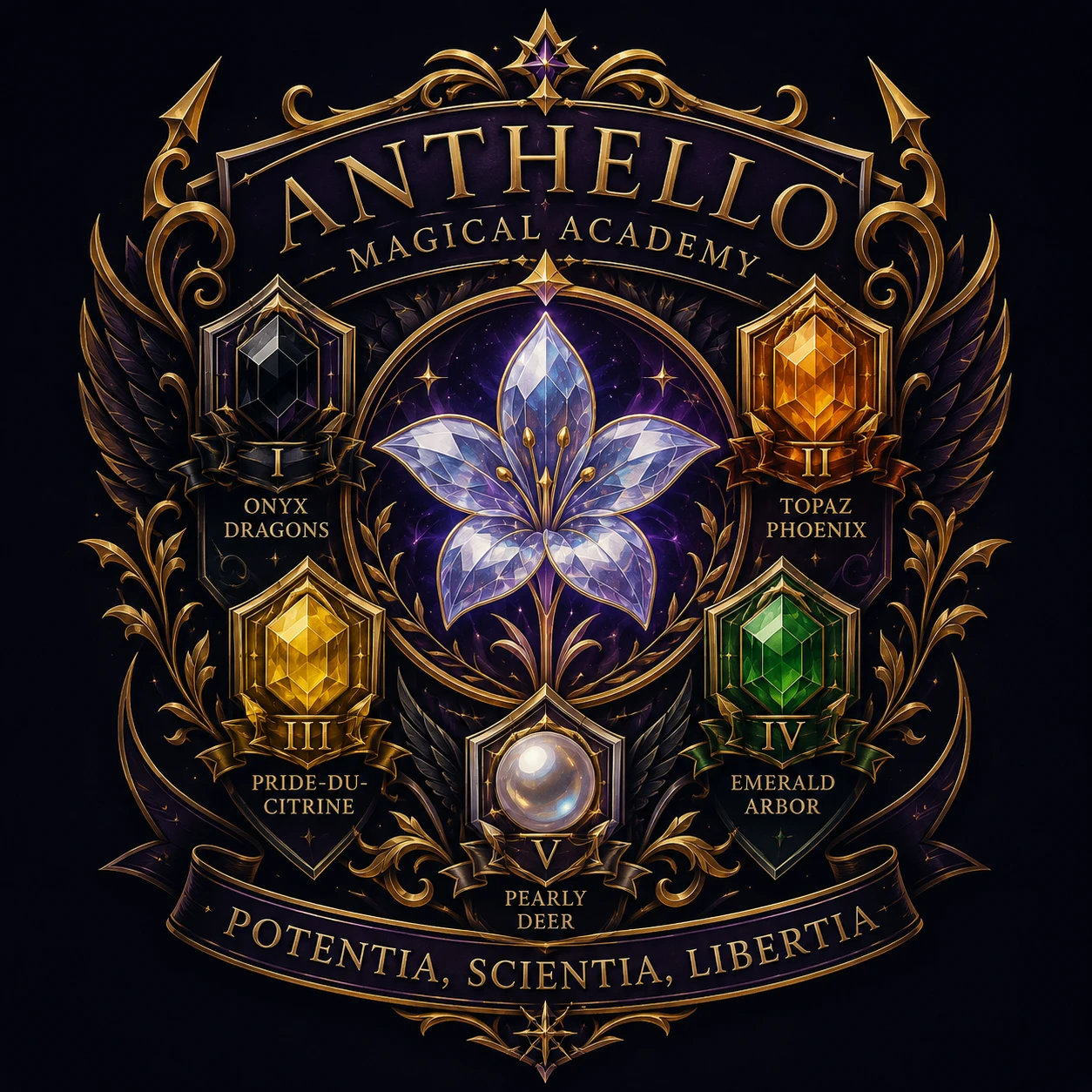 ~ Anthello Magical Academy ~ thumbnail
