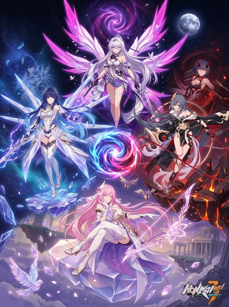 The 11 Rulers of Honkai Impact thumbnail