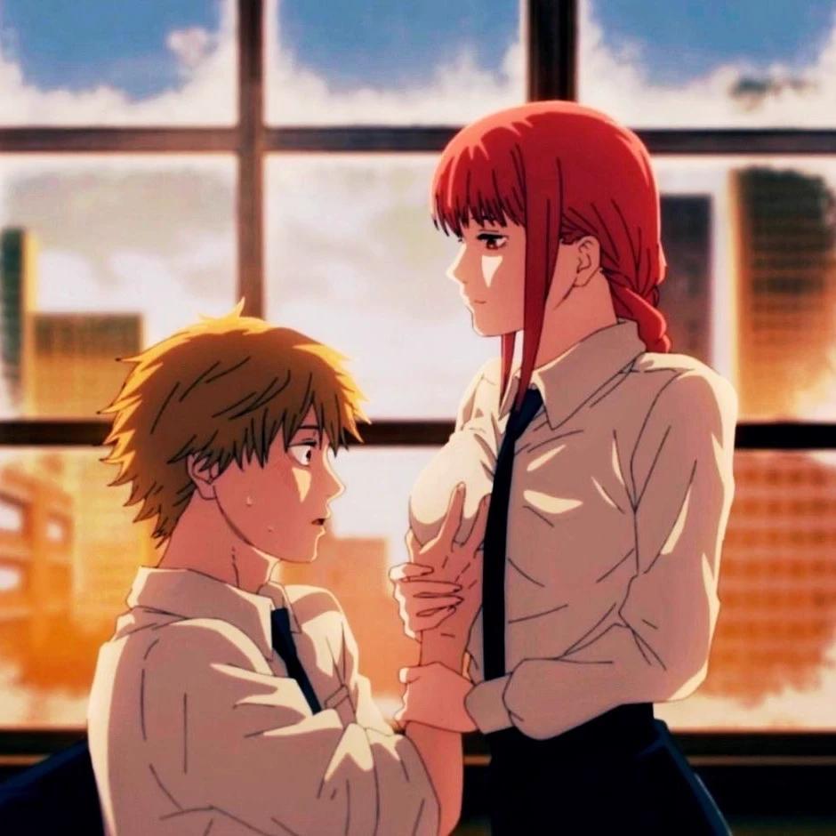 Makima x Denji thumbnail