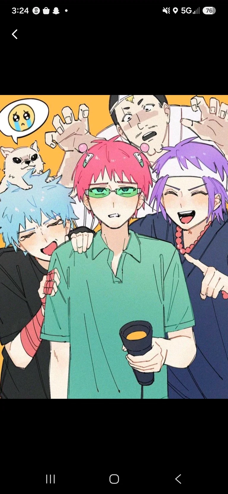 Saiki K — October thumbnail