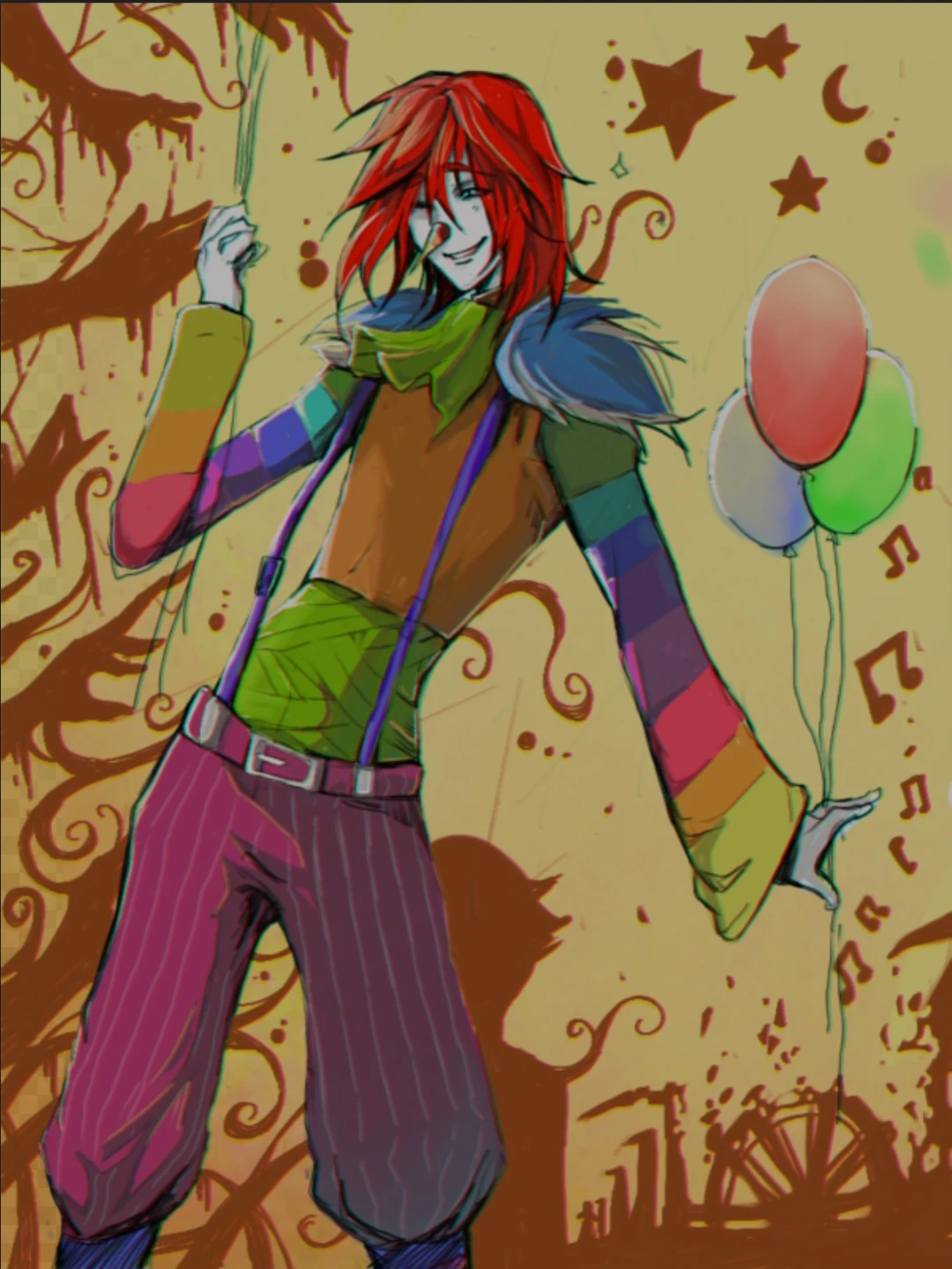 ❤️🧡💛💚Laughing Jack🩵💙🩷💜 thumbnail