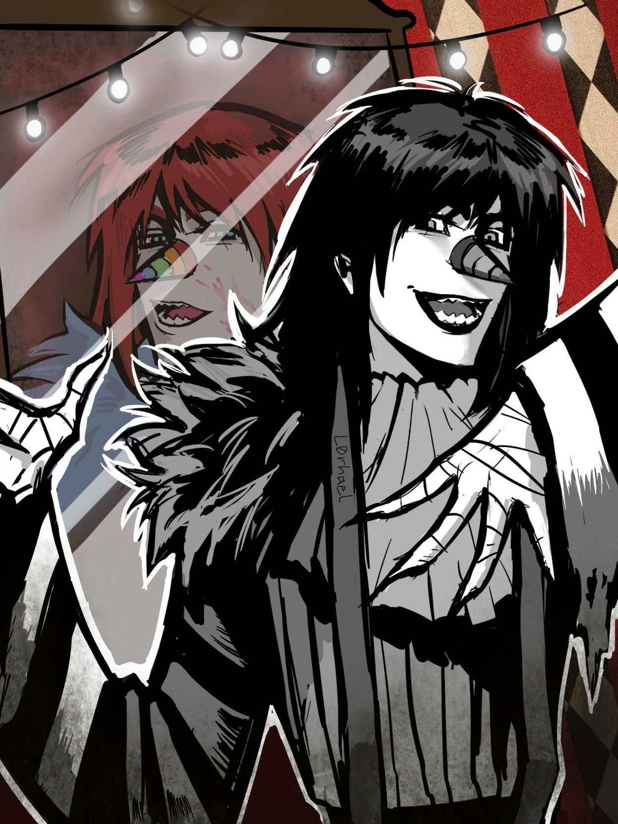 Laughing Jack🖤/¤Creepypasta thumbnail