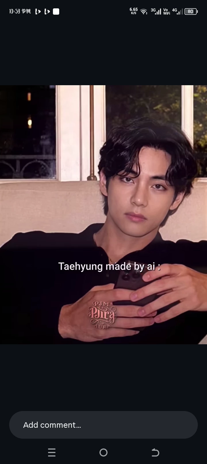 Kim taehyung husband  thumbnail