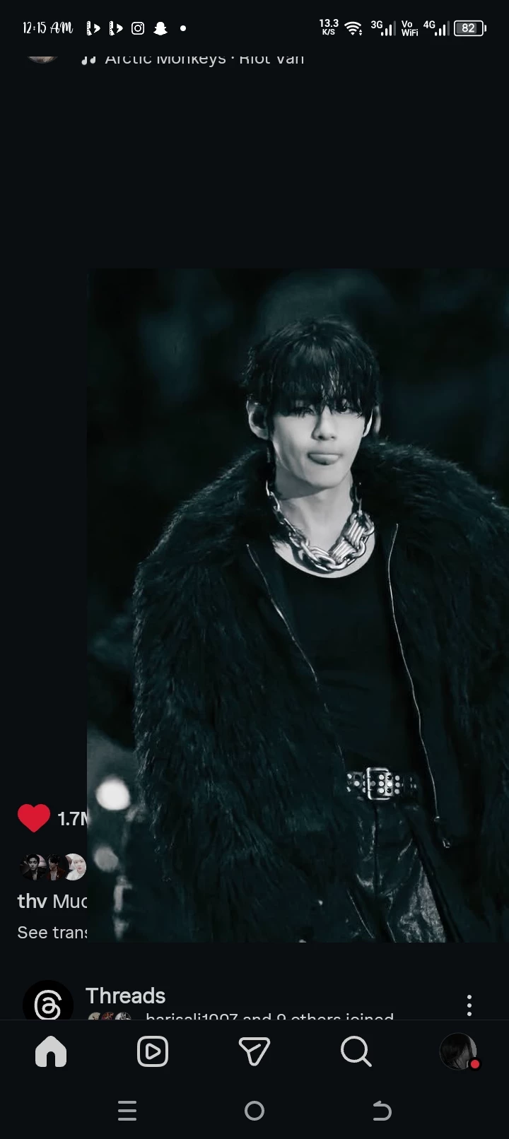 Kim taehyung mafia thumbnail